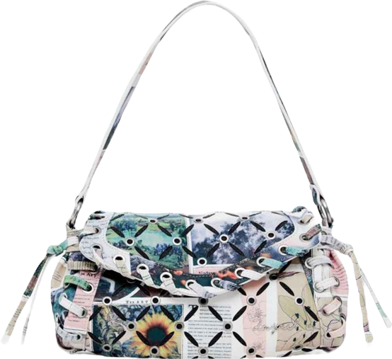 Women's Small printed bag