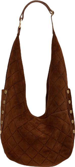 Women's Tom Zip Large Leather Hobo Handbag