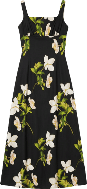 Women's Sleeveless Midi Dress