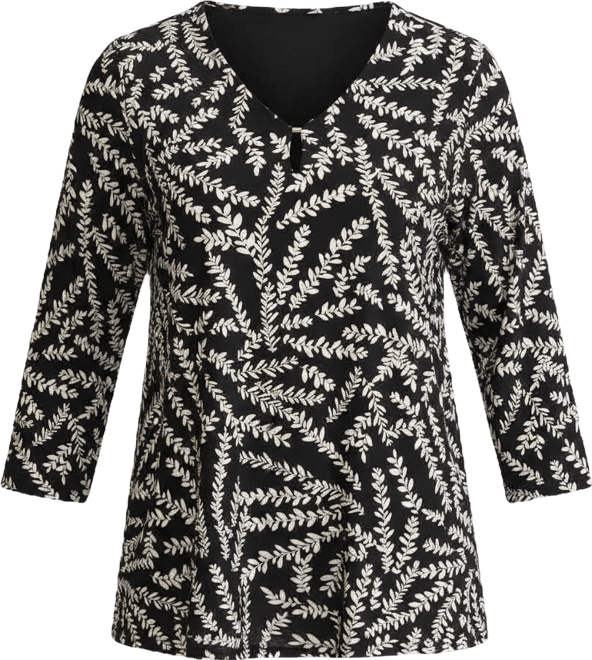 Women's V-Neck Pull-On Top