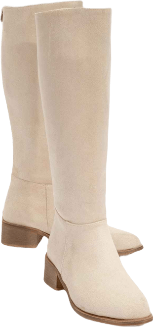 Svetlo Back Zip Knee High Boot (Women)