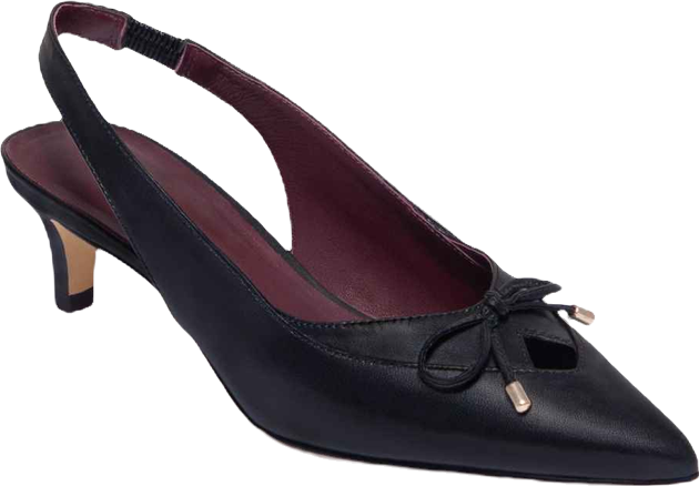 Bernardo Misha Kitten Heel Pump