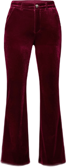 Women's Surreal Red Pants