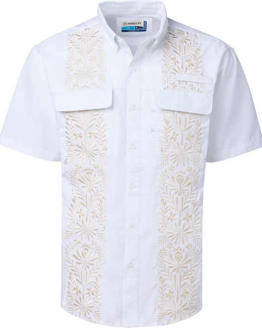 Magellan Outdoors Men's Shirt Fish Gear Laguna Madre, Relaxed Fit, Long Sleeve