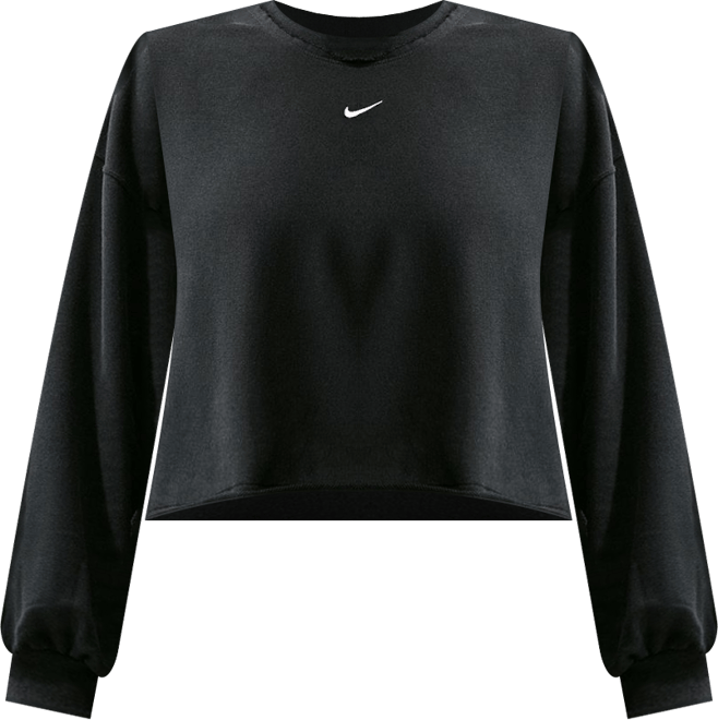 Nike Sportswear Chill Terry Women's Oversized French Terry Crew-Neck Sweatshirt
