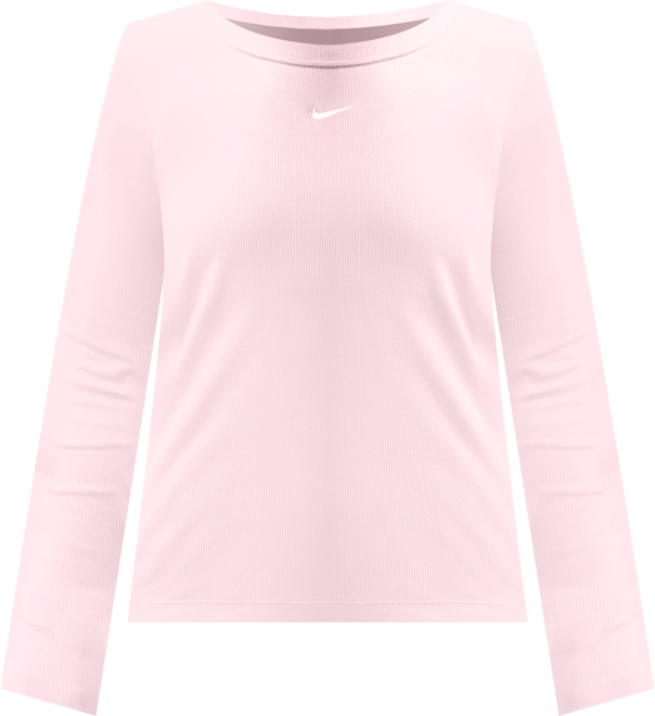 Nike Sportswear Women's Tight Long-Sleeve Ribbed T-Shirt