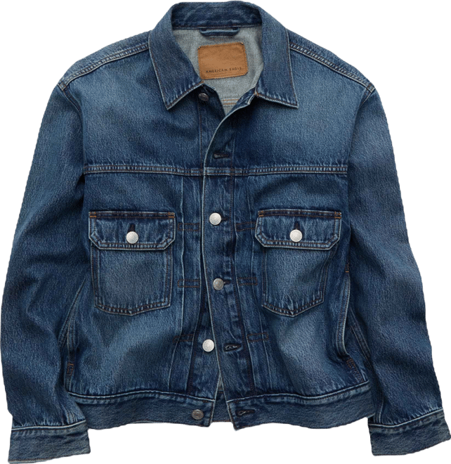 AE Denim Trucker Jacket | AE