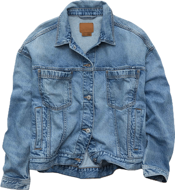 AE Swing Denim Jacket | American Eagle