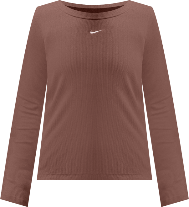 Nike Sportswear Women's Tight Long-Sleeve Ribbed T-Shirt