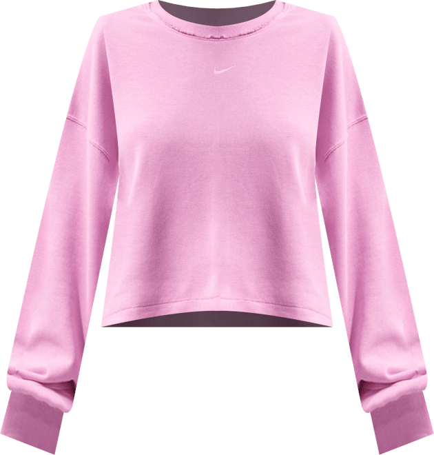 Nike Sportswear Chill Terry Women's Oversized French Terry Crew-Neck Sweatshirt