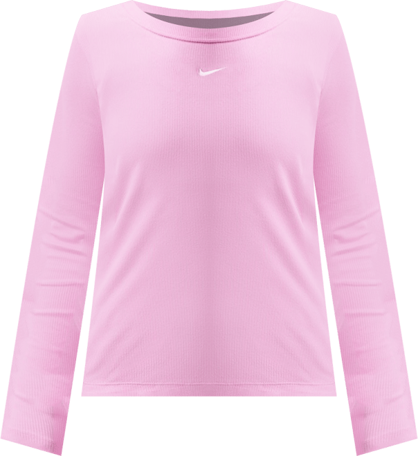Nike Sportswear Women's Tight Long-Sleeve Ribbed T-Shirt