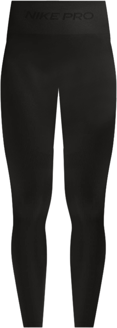 Nike Pro Seamless 7/8-Leggings mit hohem Bund für Damen
