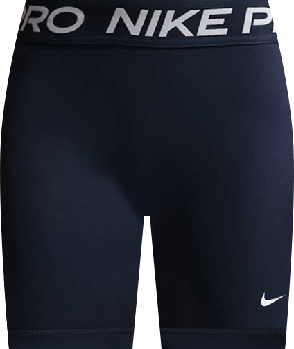 Nike Pro 365 Middelhoge shorts voor dames (13 cm)