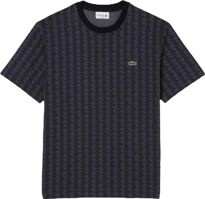Men's Allover Monogram Regular and Big & Tall T-Shirt
