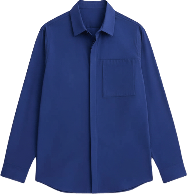 Men's Stretch Shirt Jacket, Macy's Exclusive