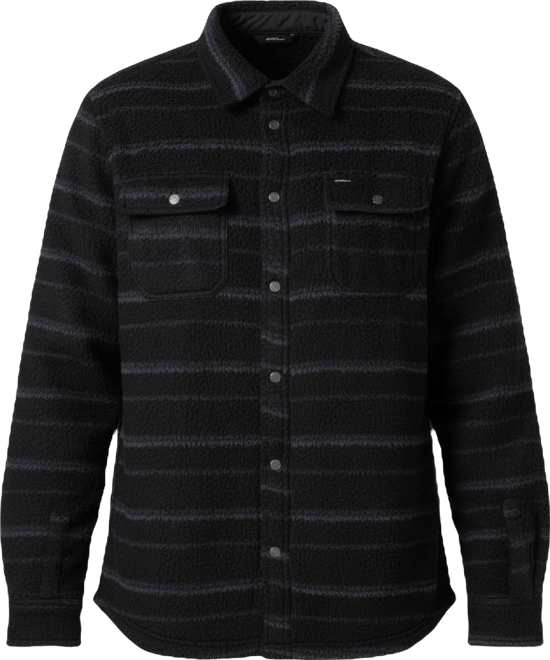 Men's Glacier High Pile Button-Up Overshirt