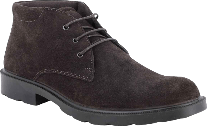 Men's Elio Made in Italy Suede Chukka Boots