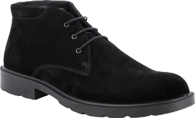 Men's Elio Made in Italy Suede Chukka Boots