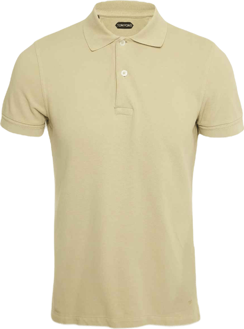 Men's Cotton Pique Polo T-Shirt