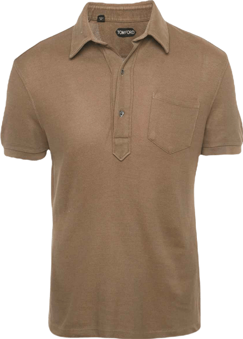 Men's Cotton Pique Polo T-Shirt