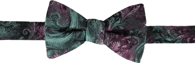 Men's The Arcane Storm Silk Novelty Bow Tie