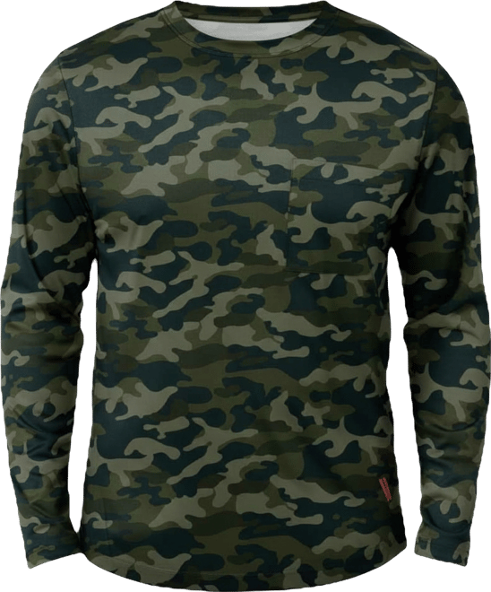 Big & Tall Long-Sleeve Wicking Top