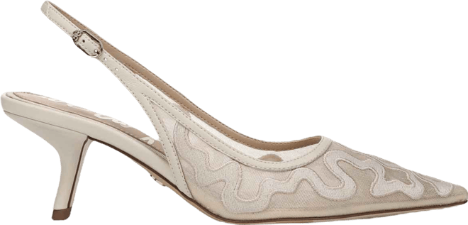 Women's Bianka Slingback Kitten-Heel Pumps