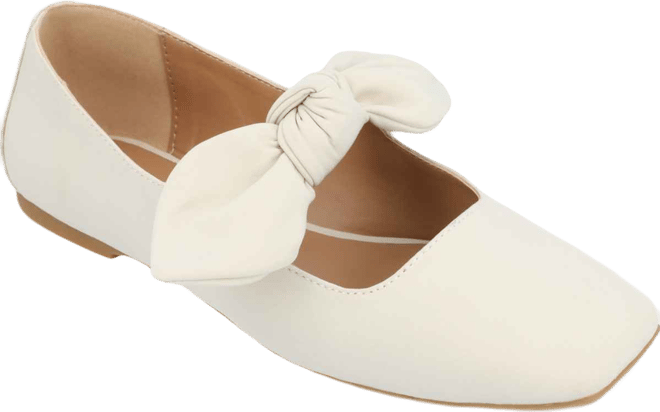Women's Seralinn Bow Square Toe Flats