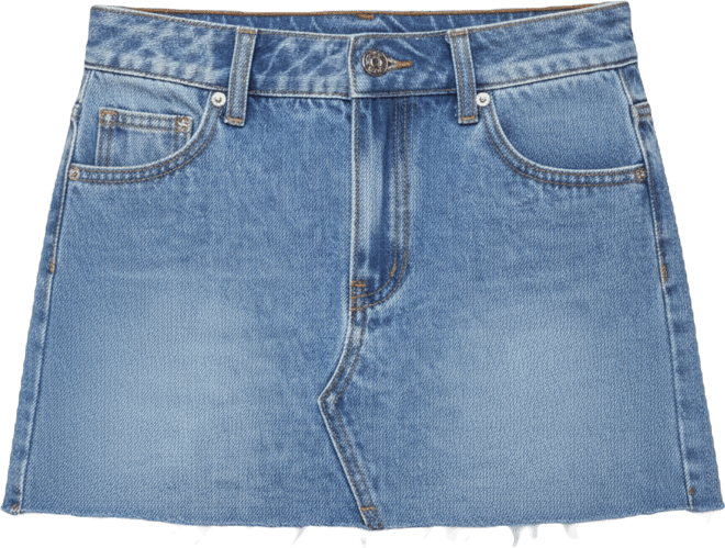 Women's Micah Denim Mini Skirt