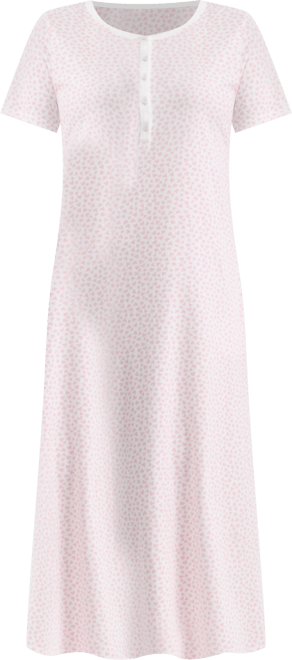 Women's Cotton Short-Sleeve Nightgown, Created for Macy's