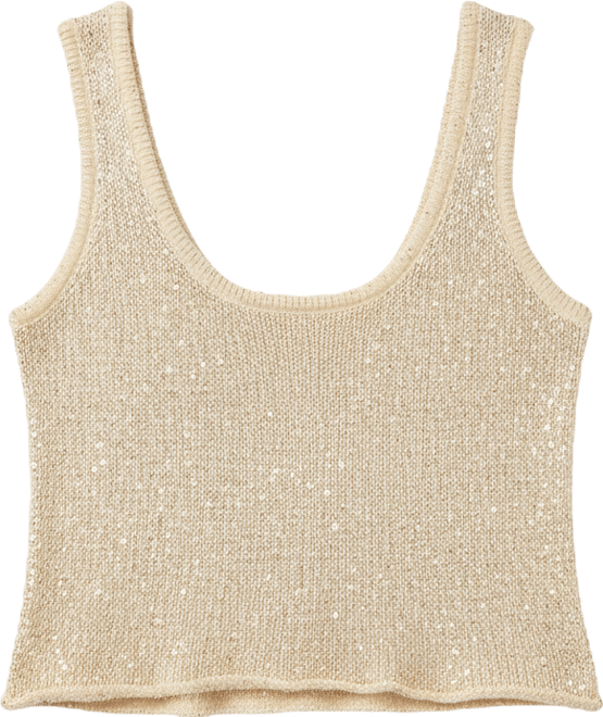 Women's Eleora Sequin Knit Tank Top