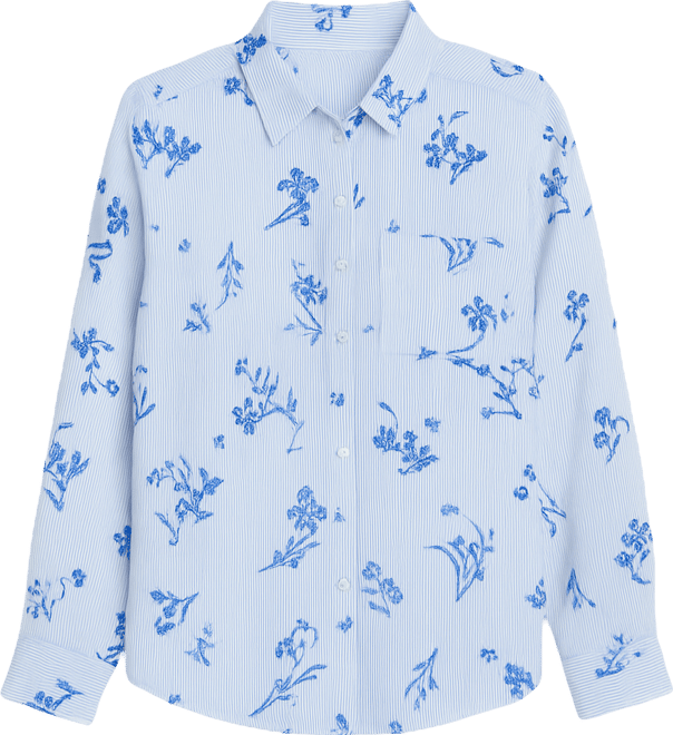 Women's Stripe Perfect Shirt, Macy's Exclusive