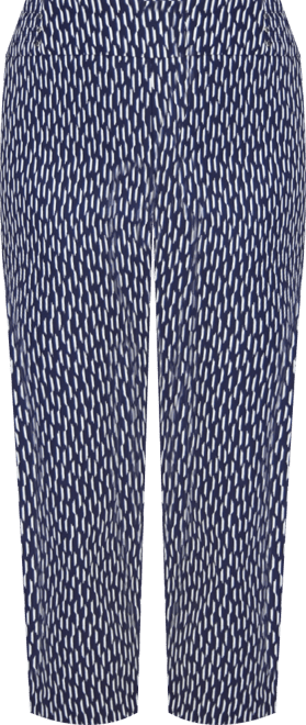 Women's Printed Pull-On Capri Pants, Macy's Exclusive