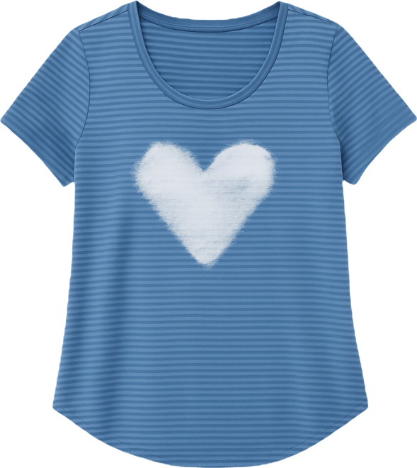 Women's Graphic Short-Sleeve Crewneck T-Shirt, Macy's Exclusive