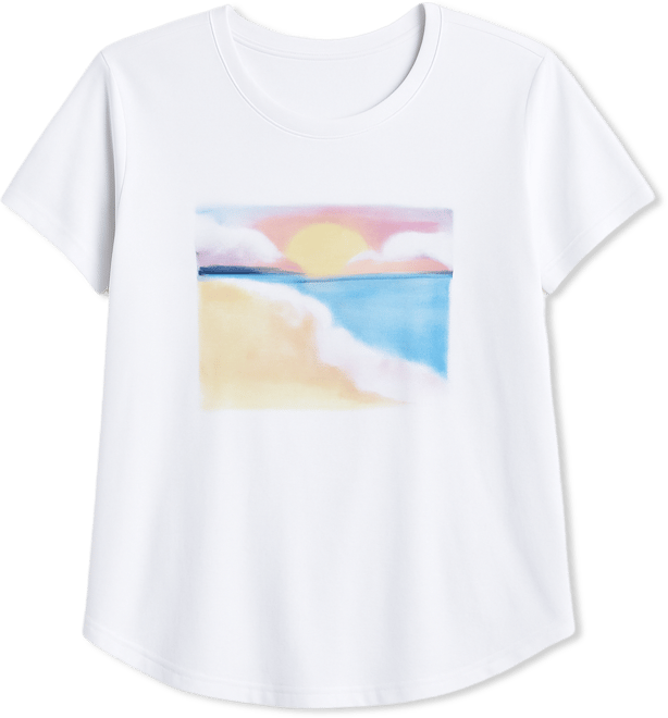 Plus Size Perfect Graphic T-Shirt, Macy's Exclusive