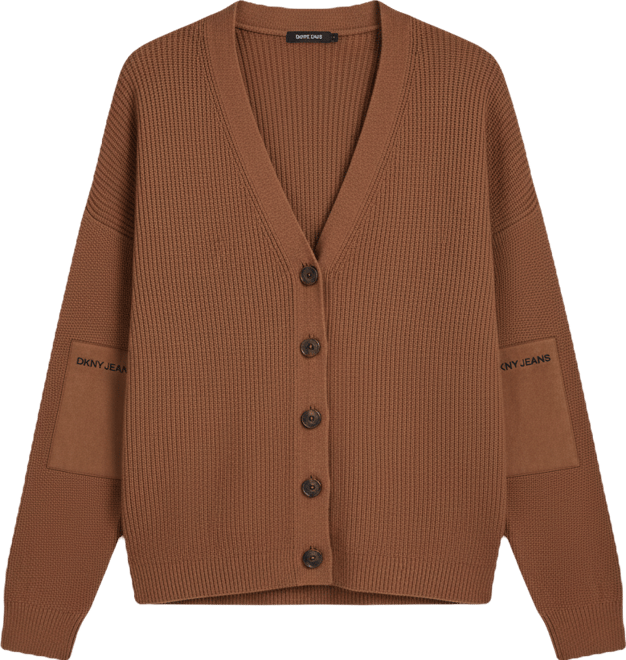 Women's Shaker Stitch Cropped Cardigan Sweater