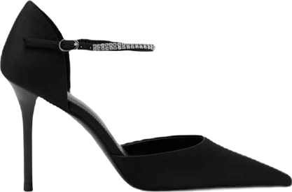 Women's Rhinestones Strappy Heeled Shoes