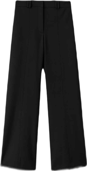 Women's Zipped Straight Pants