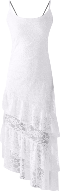 Women's Lorene Collarless Fit-and-Flare Dress