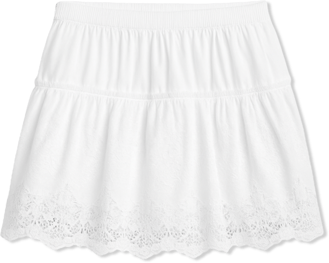 Women's Embroidered Cotton Mini Skirt, Macy's Exclusive