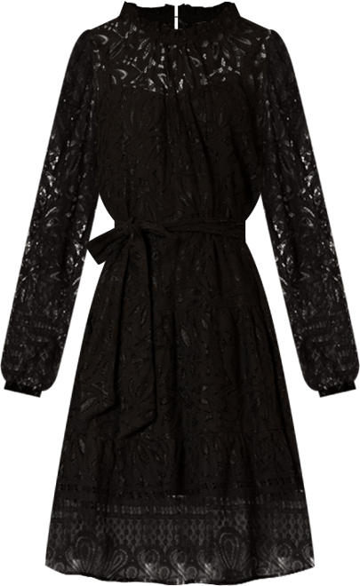 Women's Mock Neck Short Dress