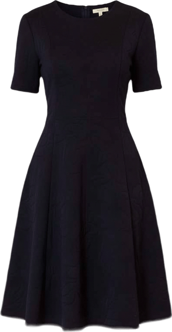 Women's Short-Sleeve Knit Dress