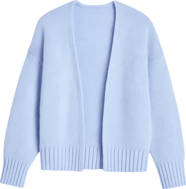 Juniors' Open-Front Cozy Cardigan