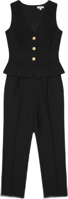 Women's Annie Peplum V-Neck Jumpsuit