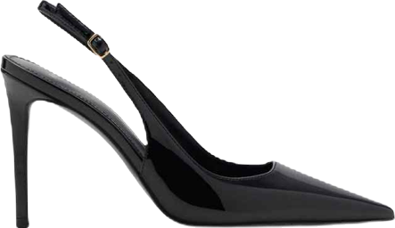 Women's Patent Heeled Shoes