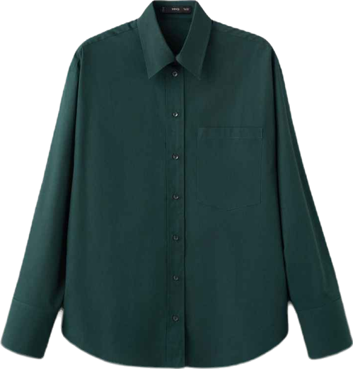 Women's Pocket Oversize Shirt