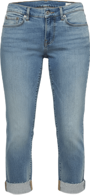 Women's Sweet Crop Mid-Rise Jeans