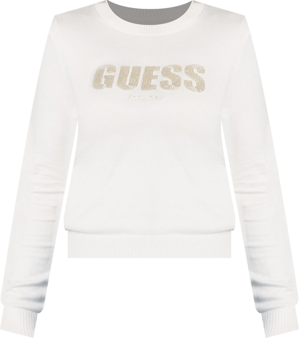 Women's Long-Sleeve Crewneck Norah Logo Sweater