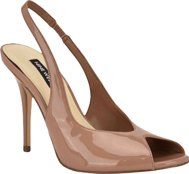 Women's Pretta Peep Toe Slingback Stiletto Sandals