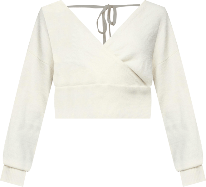 Women's Lillia V Neck Wrap Sweater